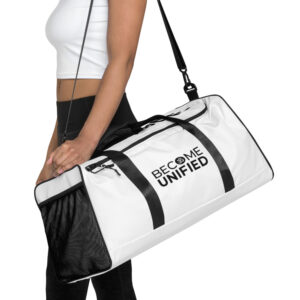 Become Unified / Be Dope White Duffle