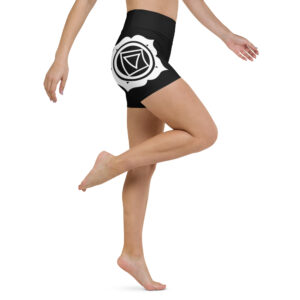 BU Root Chakra Yoga Shorts