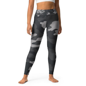 LOVE Camo Yoga Leggings