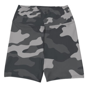 LOVE Camo Yoga Shorts