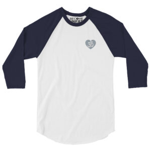 ALL LOVE Unisex Raglan Shirt