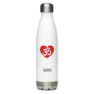 PURE LOVE Stainless Steel Water Bottle