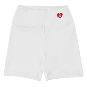 IVORY Yoga Shorts