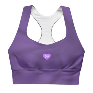 CANDY Purple Yoga Bra