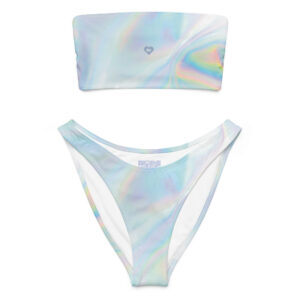 PRISMA bandeau bikini