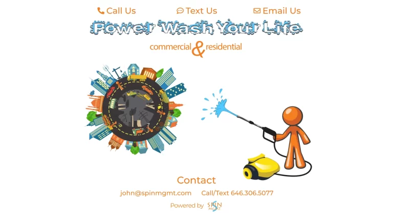 Powerwash you life