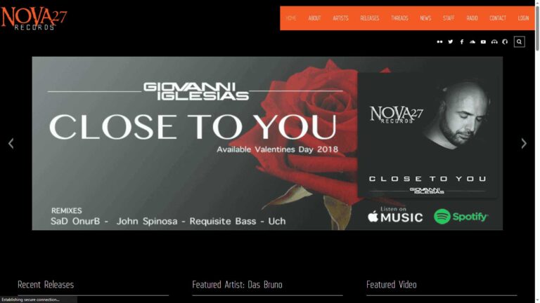 Nova27 Records
